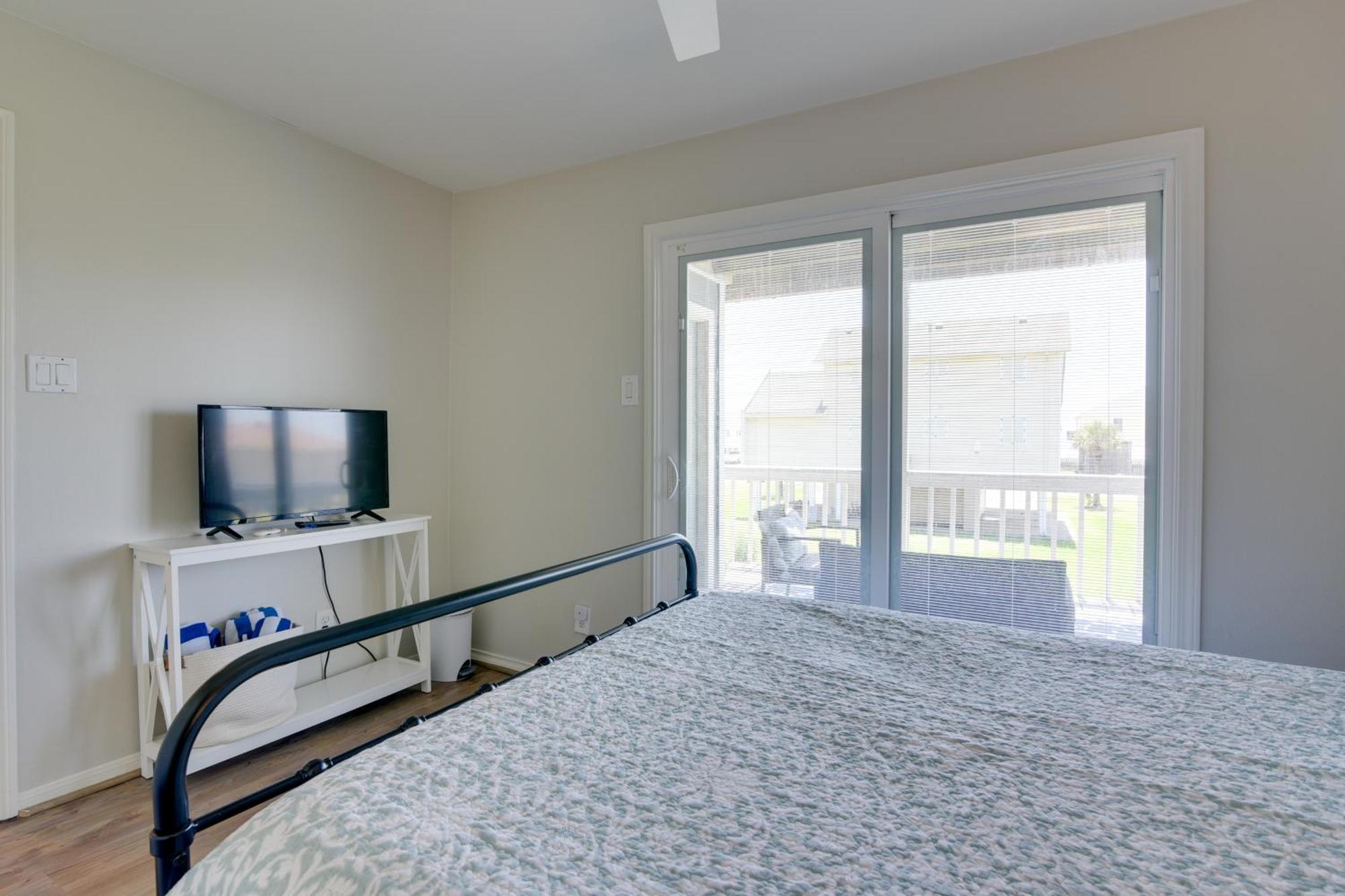 Galveston Townhome With Balconies Walk To Beach! المظهر الخارجي الصورة
